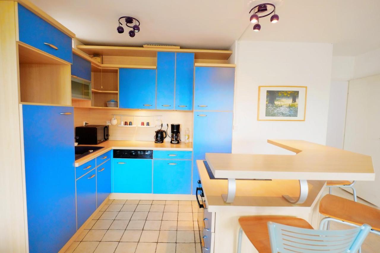 70 M2 Avec Balcons Et Parking Apartman Lille Kültér fotó